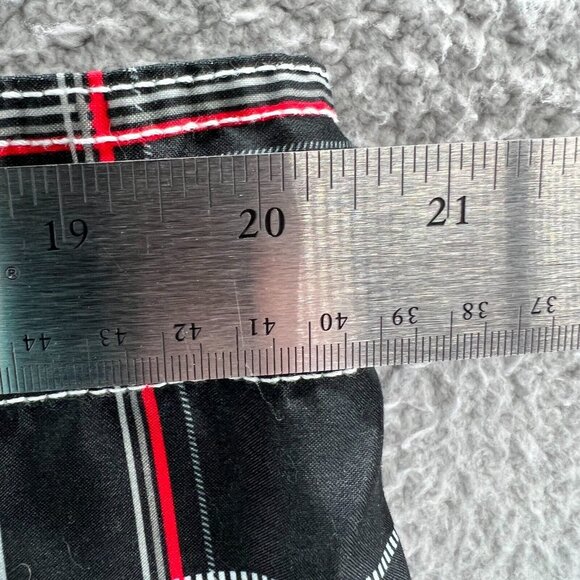 OP Ocean Pacific Mens Board Shorts Extra large 40/42 Black Swimsuit Pockets - Picture 8 of 11